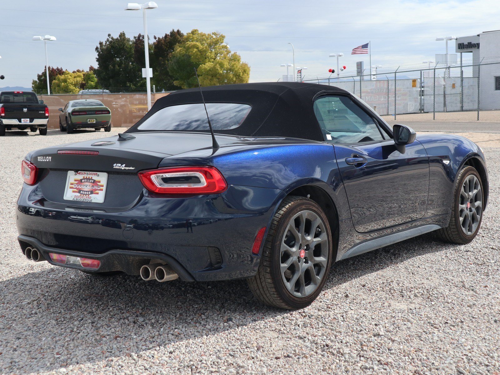 New 2019 FIAT 124 Spider Abarth RWD Convertible