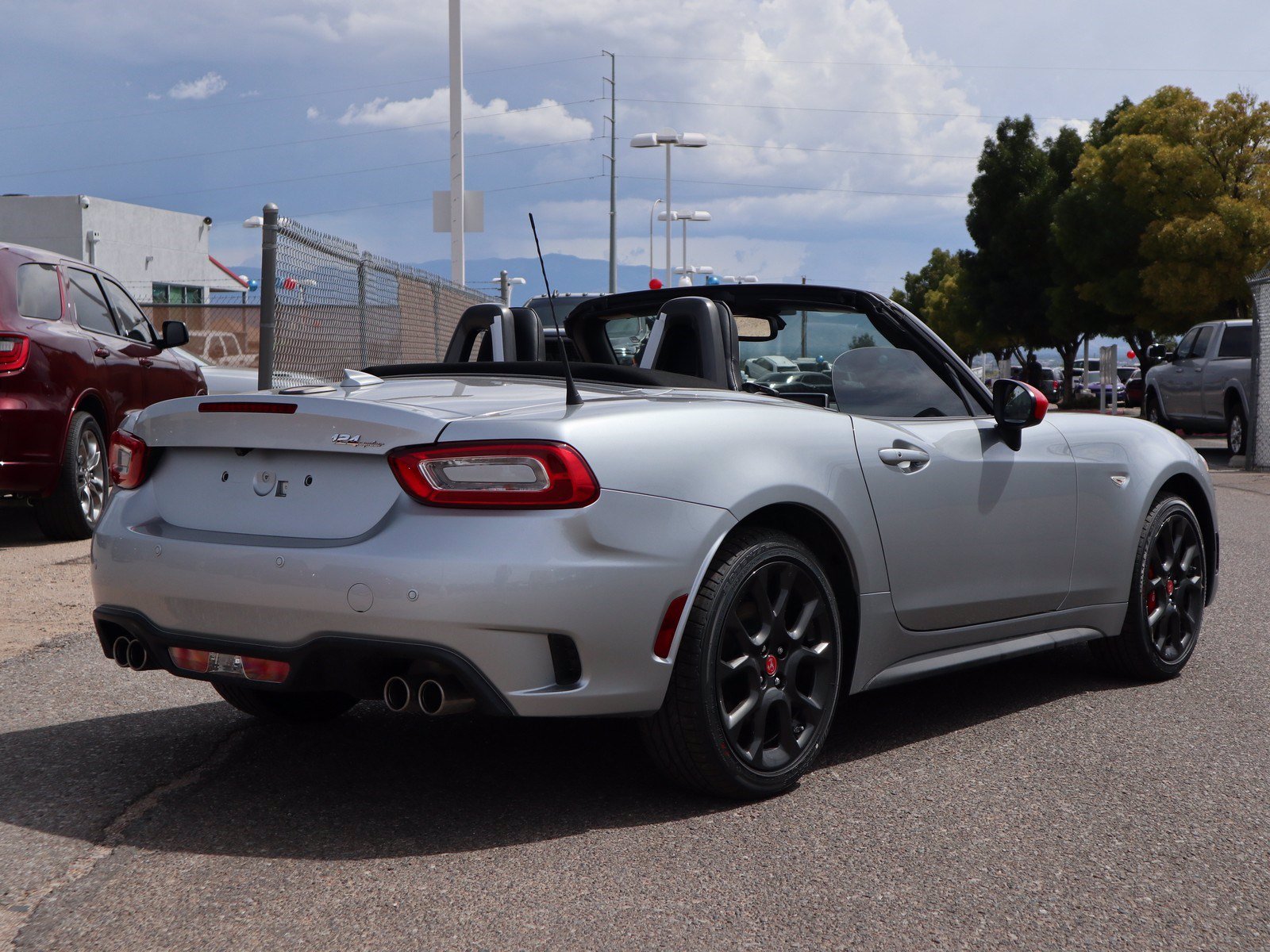 New 2019 FIAT 124 Spider Abarth RWD Convertible for sale in Albuquerque NM