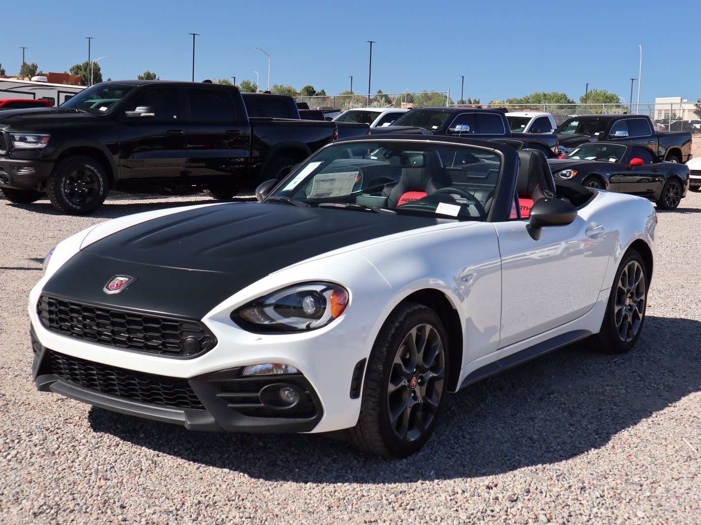 New 2019 FIAT 124 Spider Abarth RWD Convertible for sale in Albuquerque NM