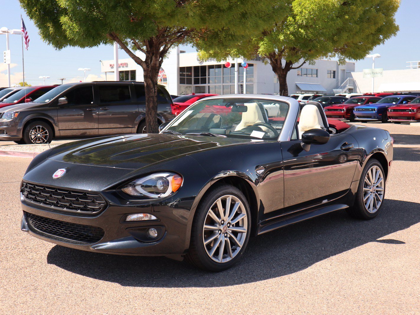 New 2019 FIAT 124 Spider Lusso RWD Convertible for sale in