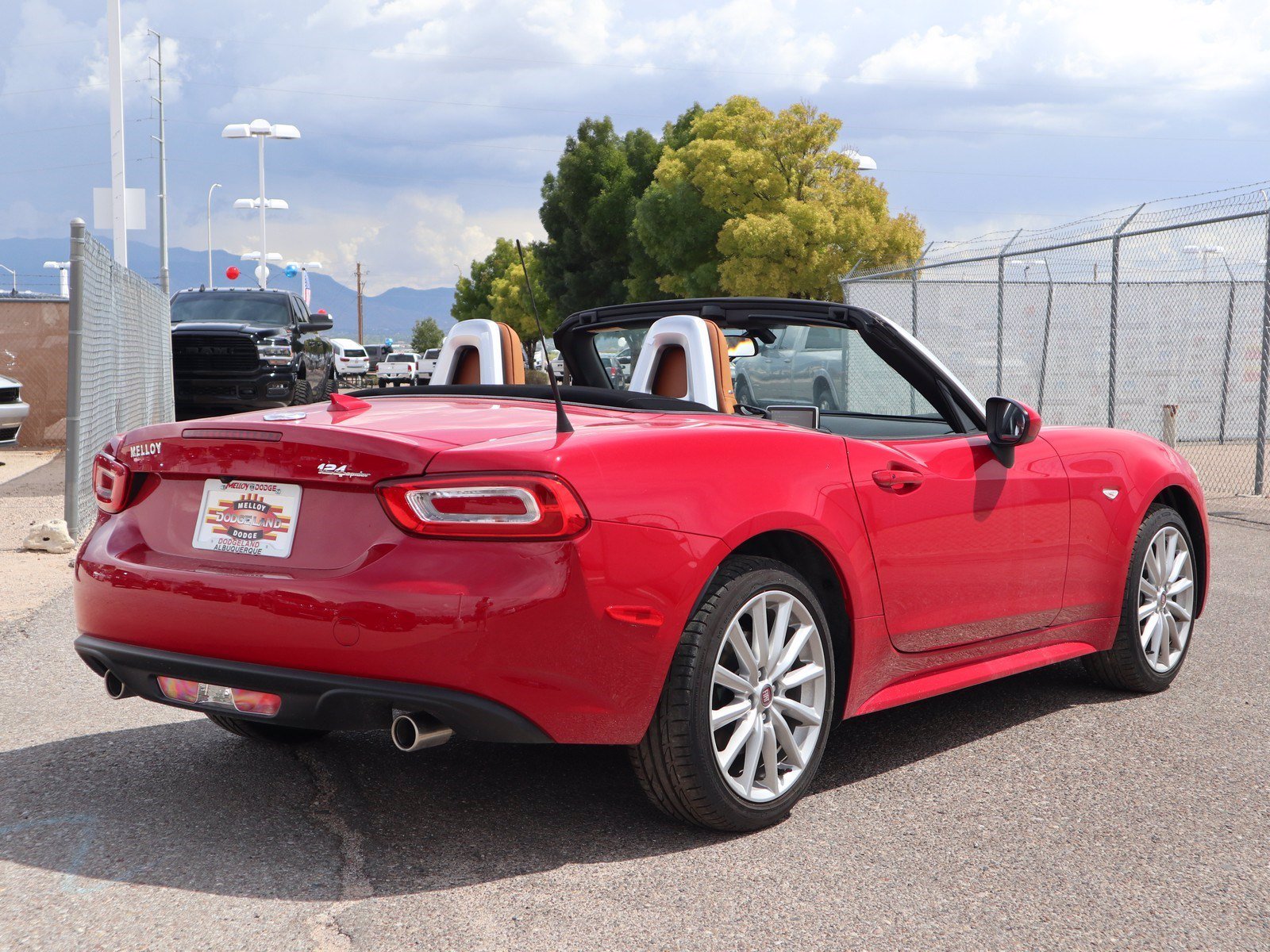 New 2019 FIAT 124 Spider Lusso RWD Convertible for sale in Albuquerque NM