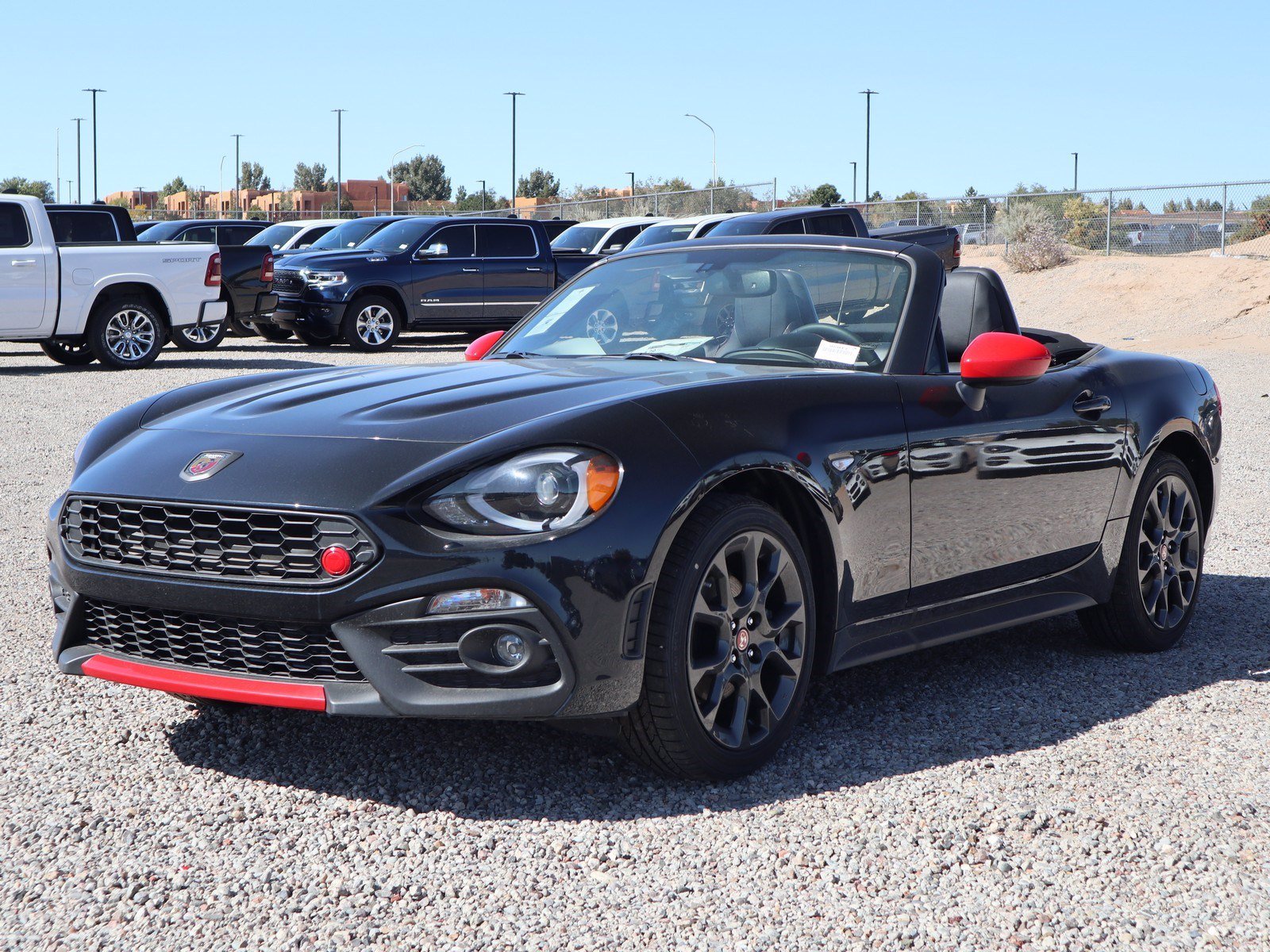New 2019 FIAT 124 Spider Abarth RWD Convertible for sale