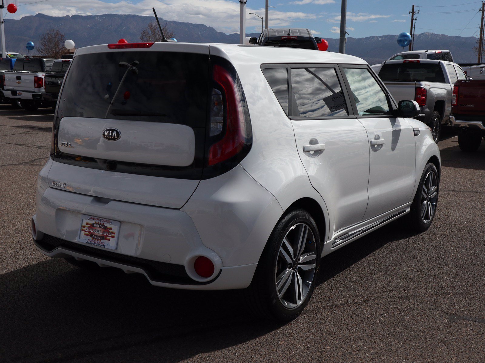 Pre-Owned 2016 Kia Soul Plus FWD 4D Hatchback for sale in Albuquerque NM