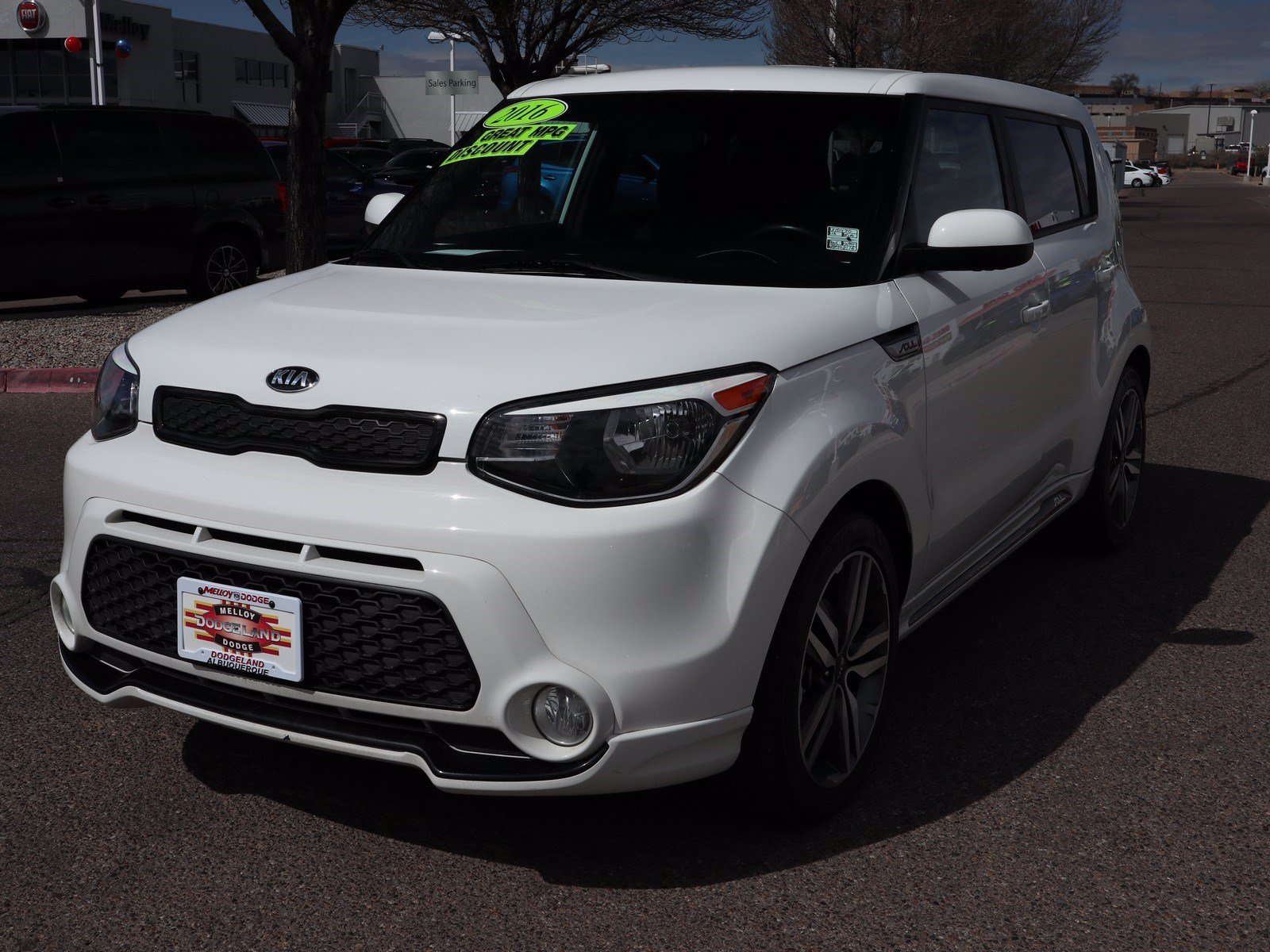 Pre-Owned 2016 Kia Soul Plus FWD 4D Hatchback for sale in Albuquerque NM