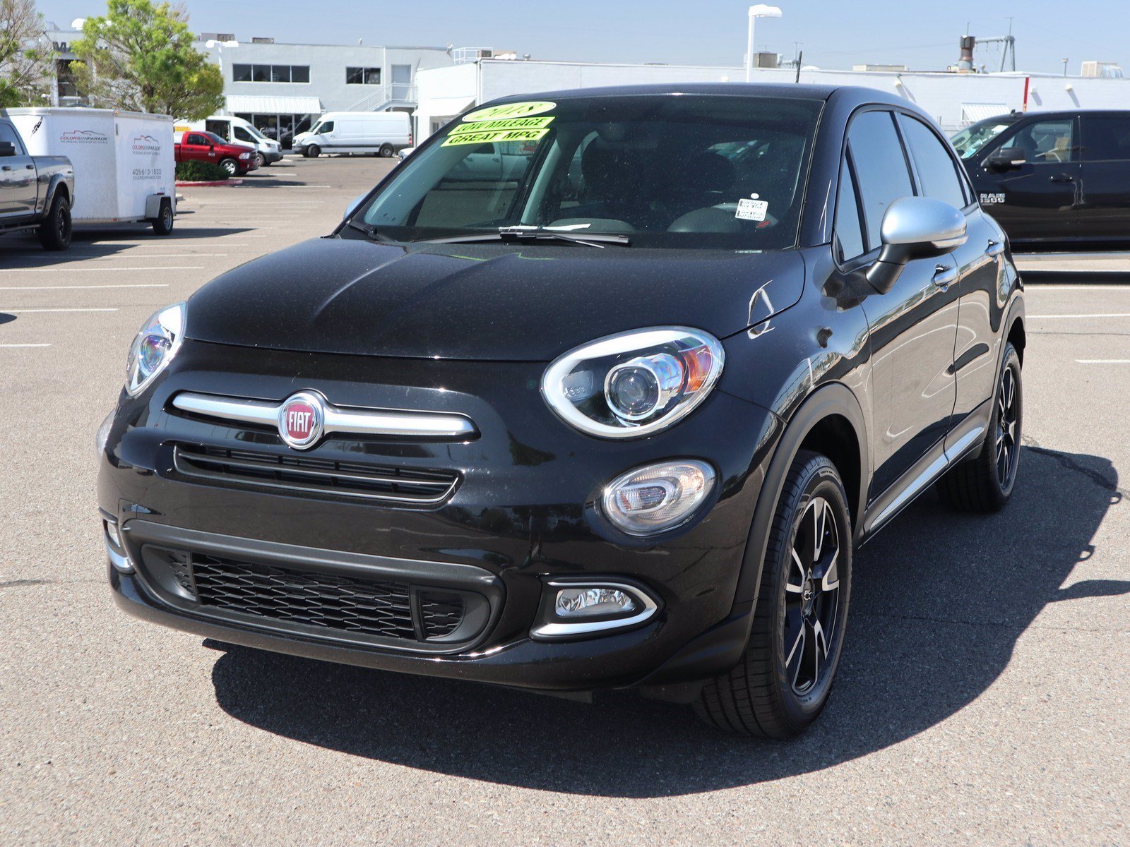 PreOwned 2018 FIAT 500X Pop AWD 4D Sport Utility for sale