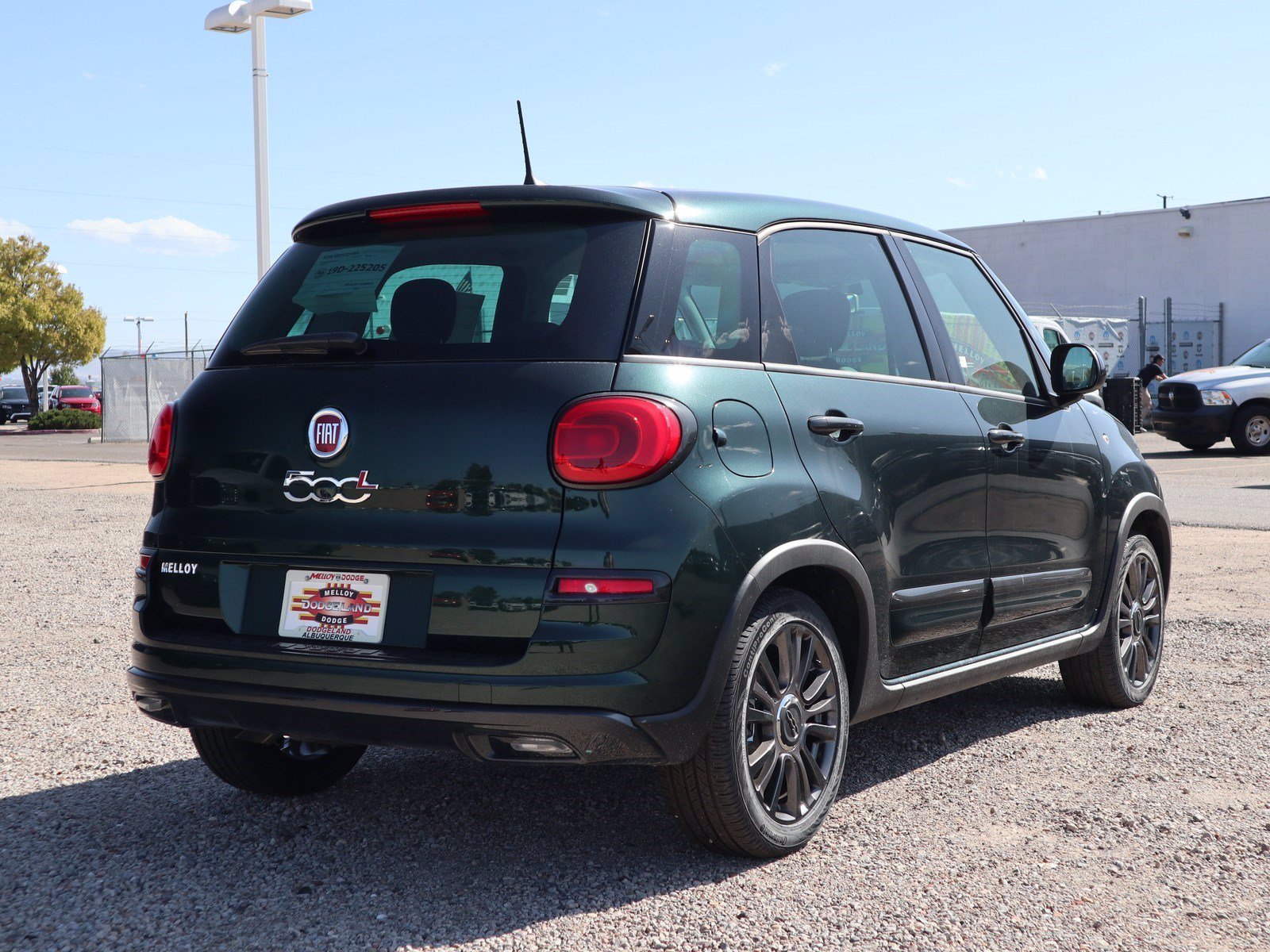 New 2019 FIAT 500L Urbana FWD Hatchback for sale in