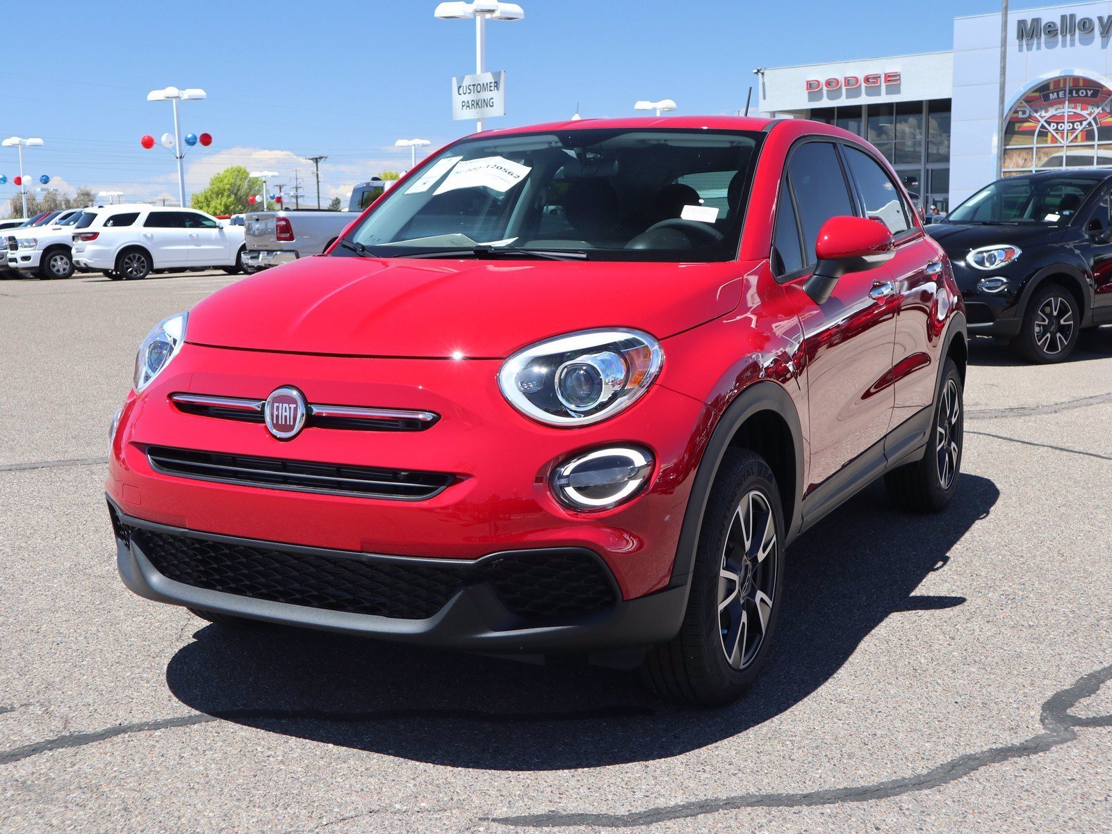 New 2020 FIAT 500X Pop AWD Sport Utility for sale in Albuquerque NM